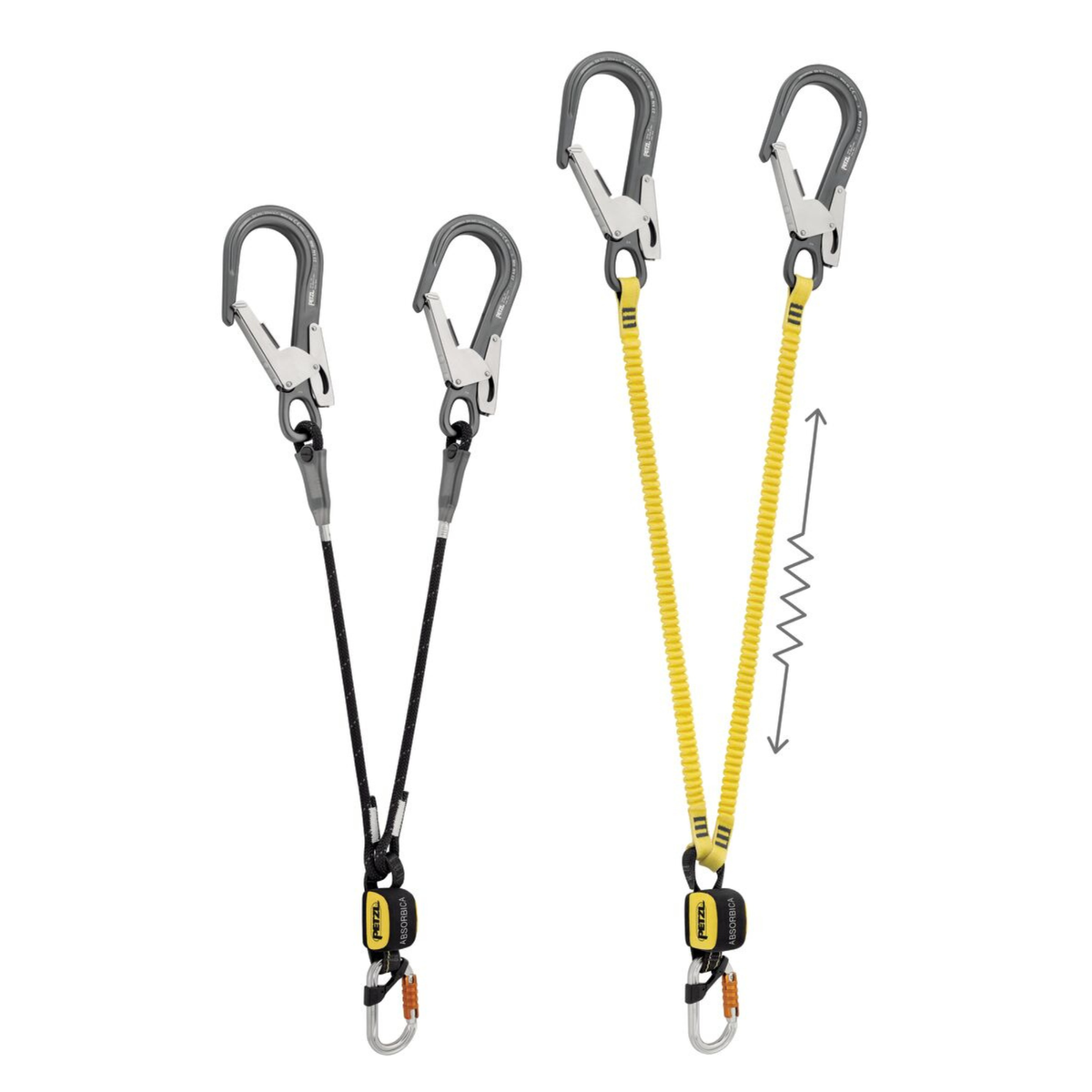 Petzl Absorbica-Y MGO Europese versie 150 cm