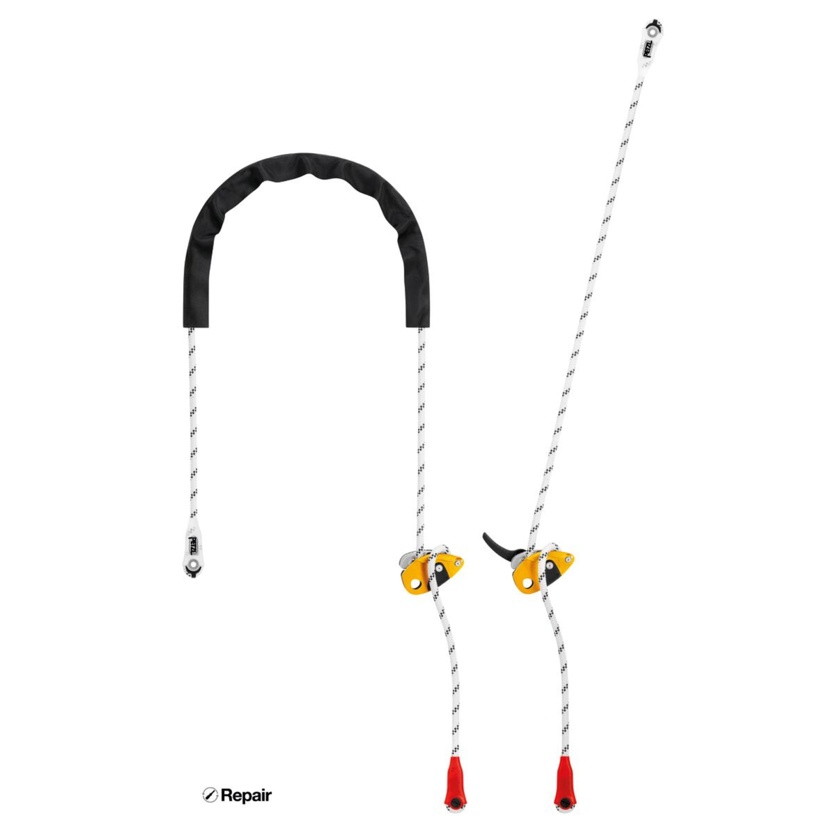 Petzl Grillon verstelbare werkpositioneringslijn