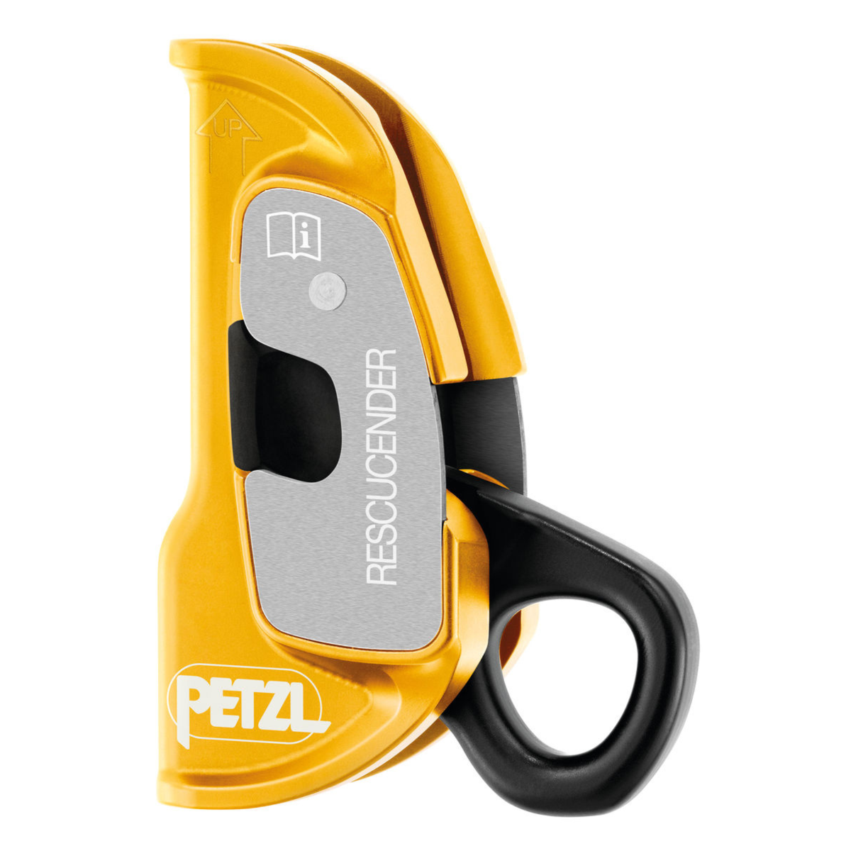 Petzl Rescucender touwklem