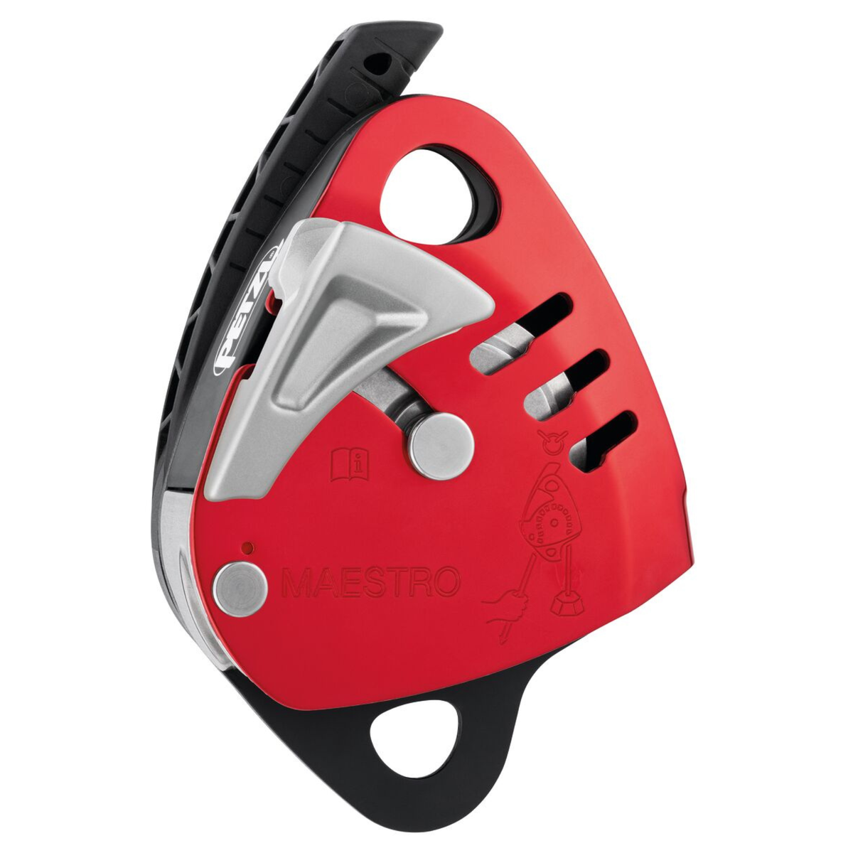 Petzl Maestro L afrolapparaat