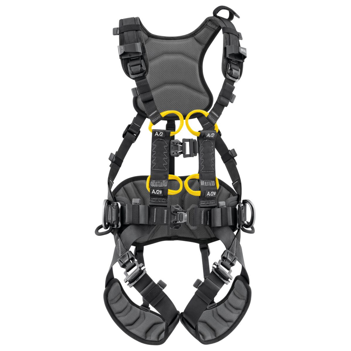Petzl Volt Wind harnas Europese versie comfortabel en robuust (2026)