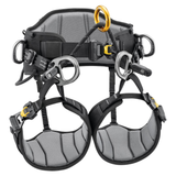 Petzl Sequoia zit harnas voor boomverzorging met dubbele touw aansluiting