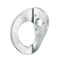 Petzl COEUR STAINLESS RVS ankerplaat (verpakking 20 stuks)