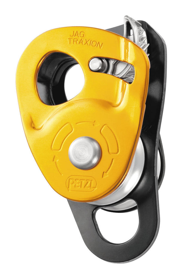 Petzl JAG TRAXION dubbele blokkeerkatrol met hoog rendement