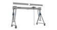 Schilling aluminium portaalkraan