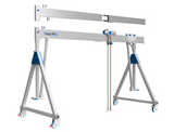 Schilling aluminium portaalkraan