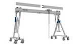 Schilling aluminium portaalkraan