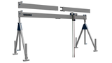 Schilling aluminium portaalkraan