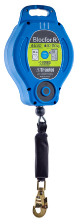 Tractel Blocfor R EVO valblok met reddingslier