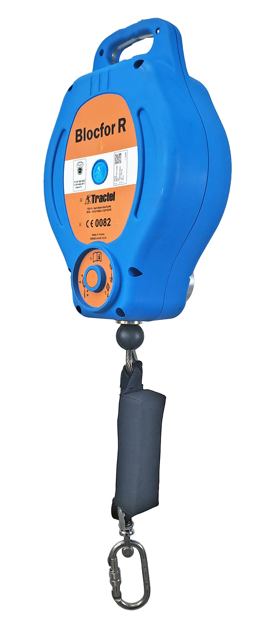 Tractel Blocfor R EVO valblok met reddingslier