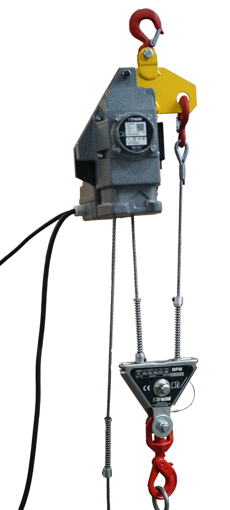 Tractel Minifor TR10/TR30 met inschuifkit