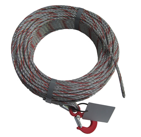 Tractel Tirfor Maxiflex staalkabel met haak