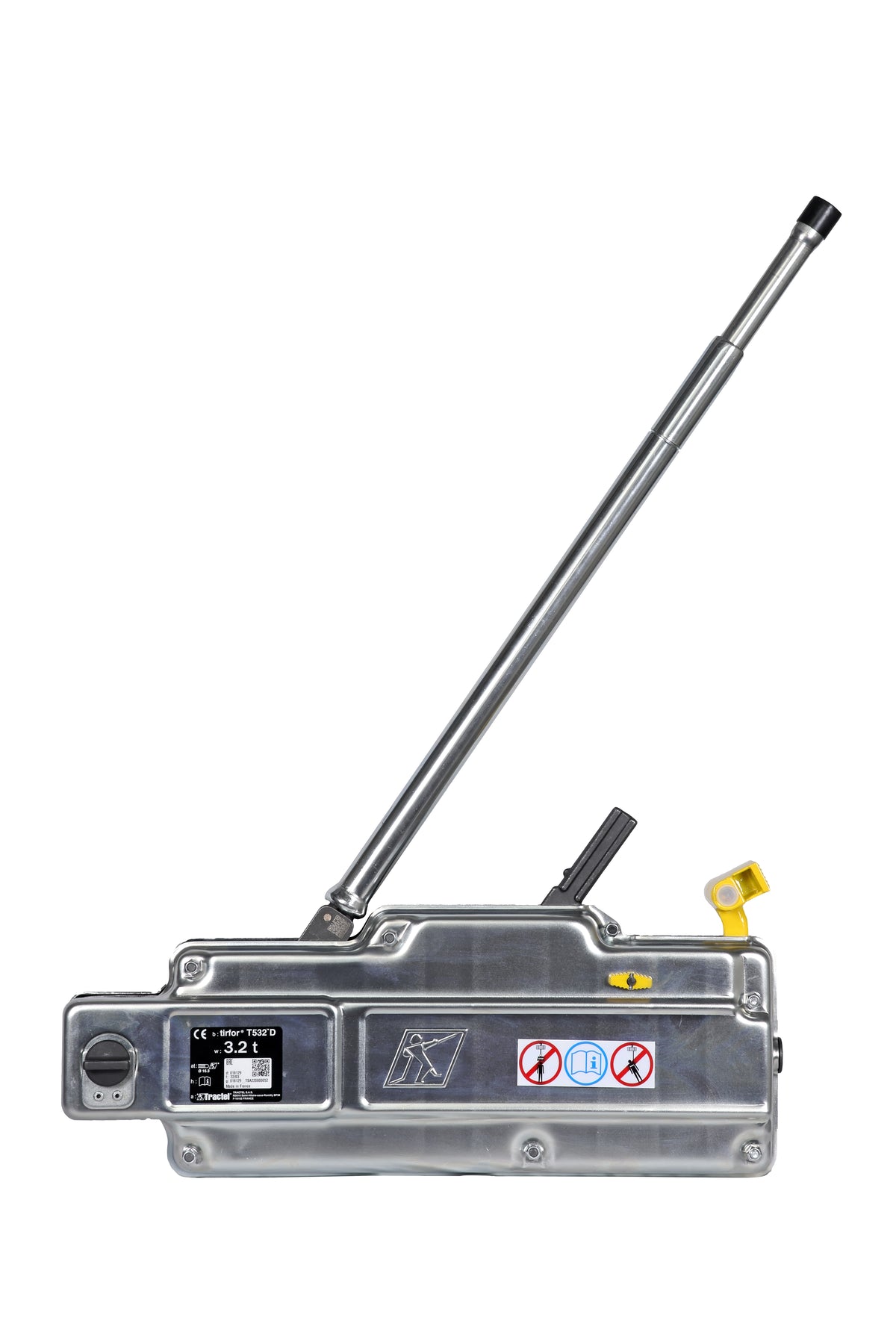 Tractel Tirfor T-500D handlier (zonder kabel) – T-532D