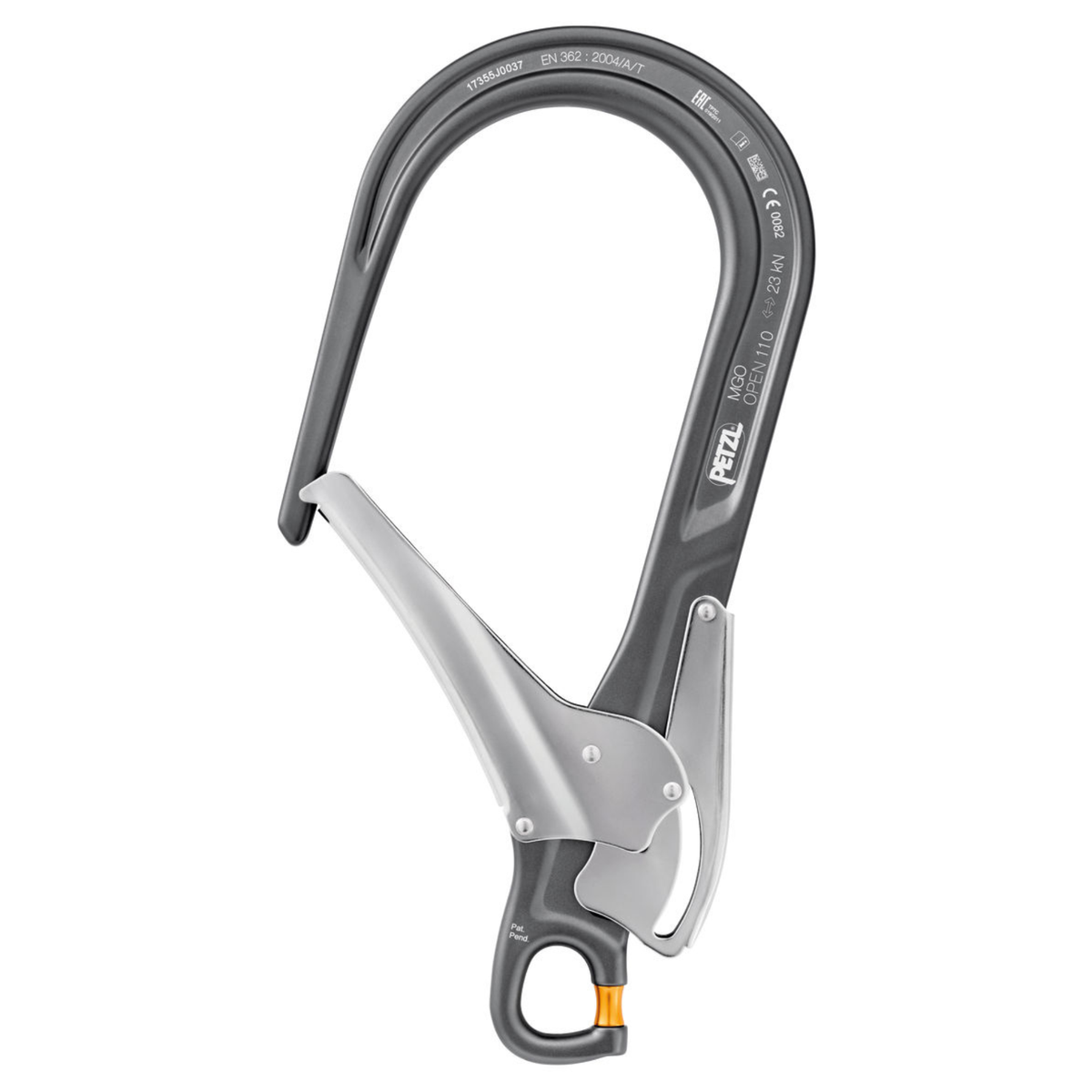 Petzl MGO Open Steigerhaak