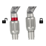Petzl OK aluminium karabiner