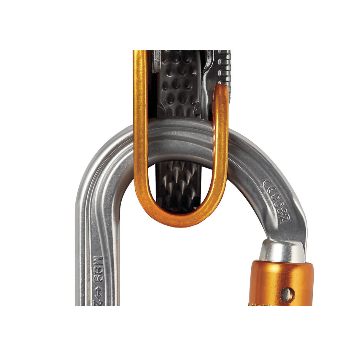 Petzl OK aluminium karabiner