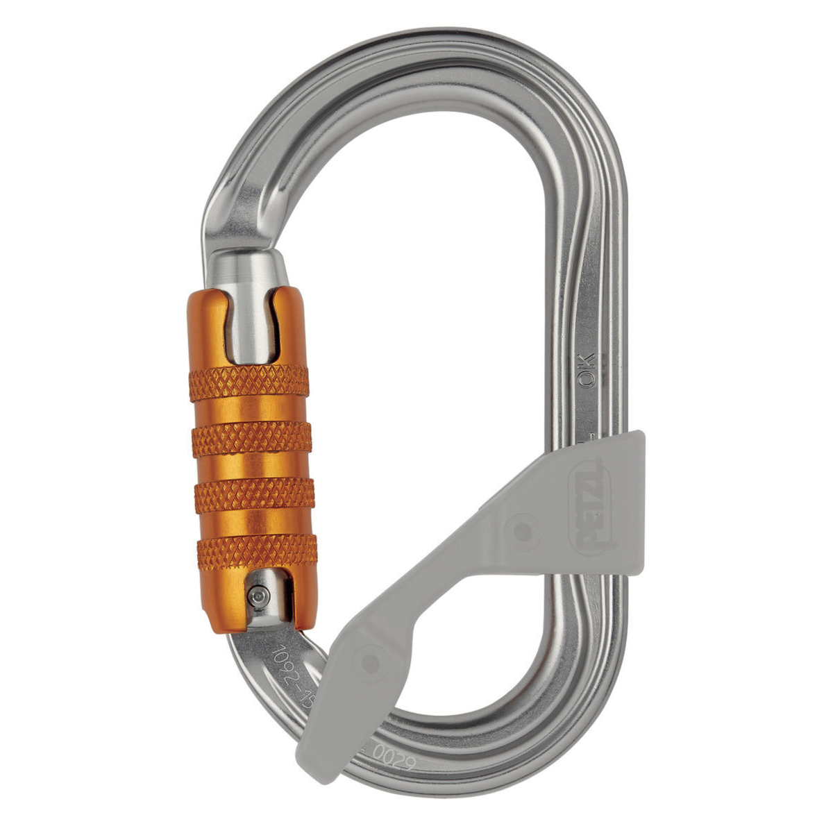 Petzl OK aluminium karabiner