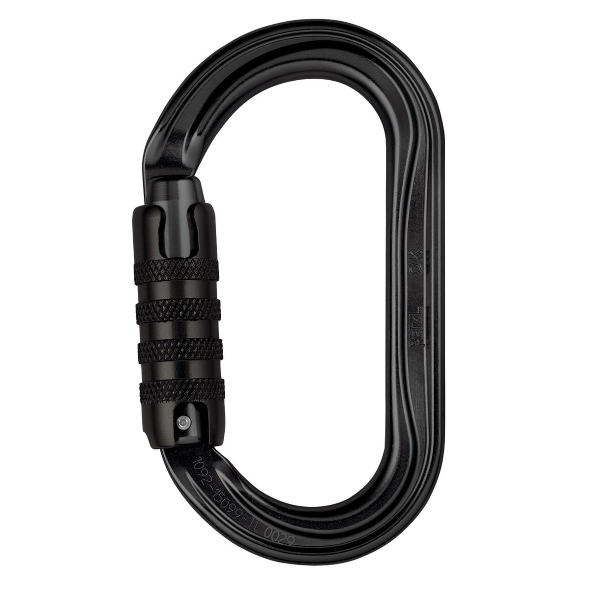 Petzl OK aluminium karabiner