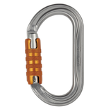 Petzl OK aluminium karabiner