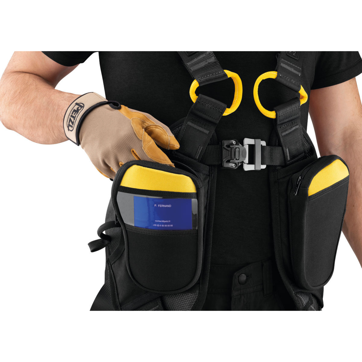 Petzl NEWTON EASYFIT Harness light and ergonomic European version