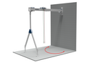 Schilling wandconsole voor aluminium portaalkraan