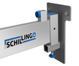 Schilling wandconsole voor aluminium portaalkraan