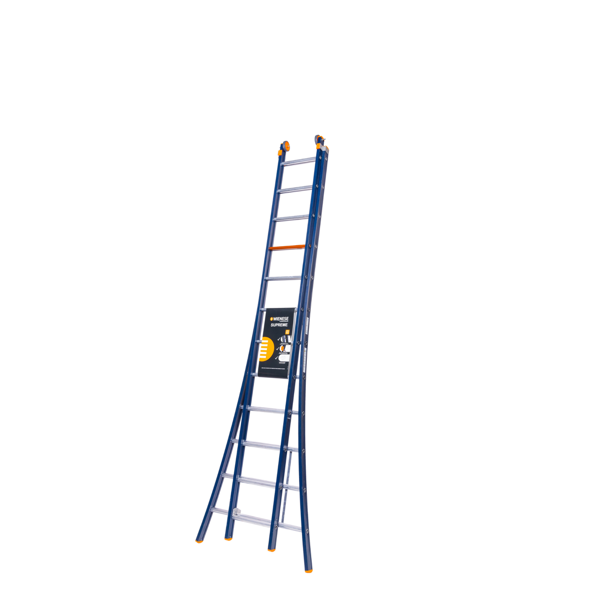 Wienese Supreme wide sectional ladder