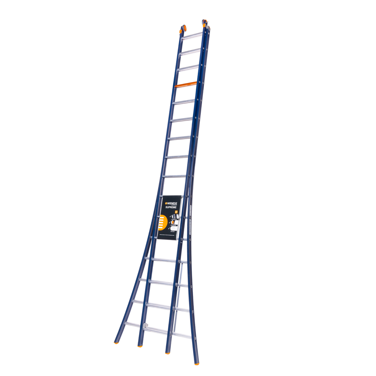 Wienese Supreme wide sectional ladder