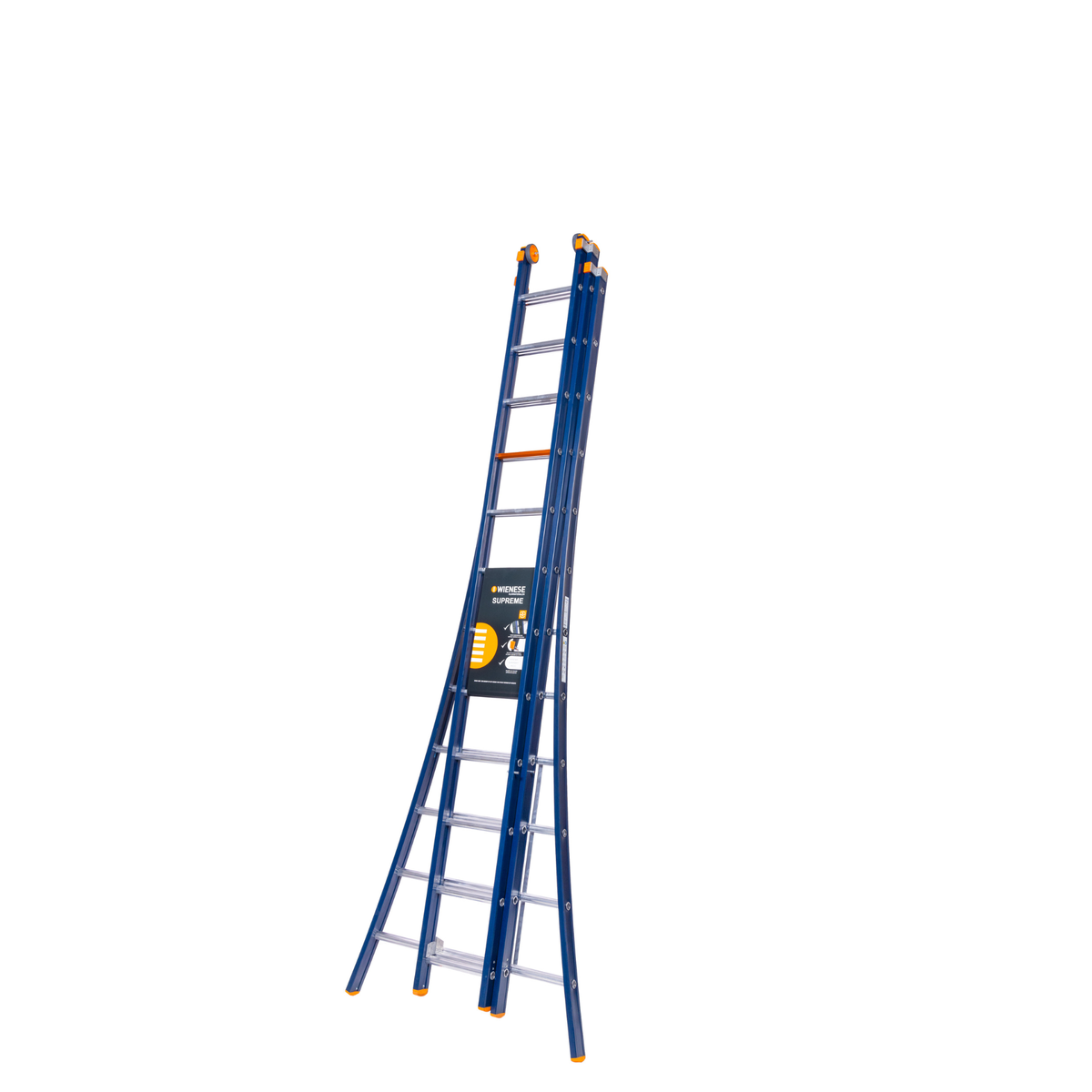 Wienese Supreme wide sectional ladder