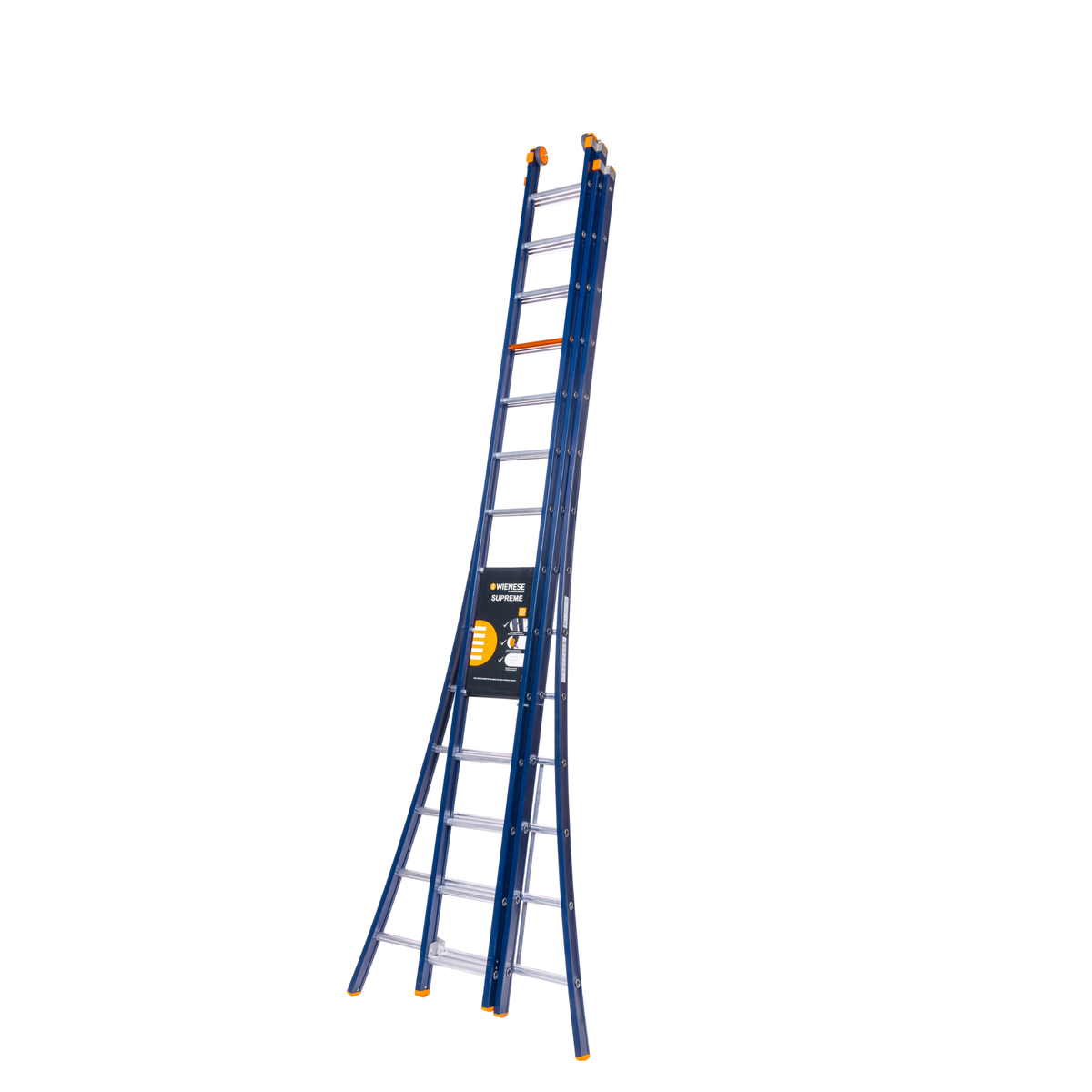 Wienese Supreme wide sectional ladder