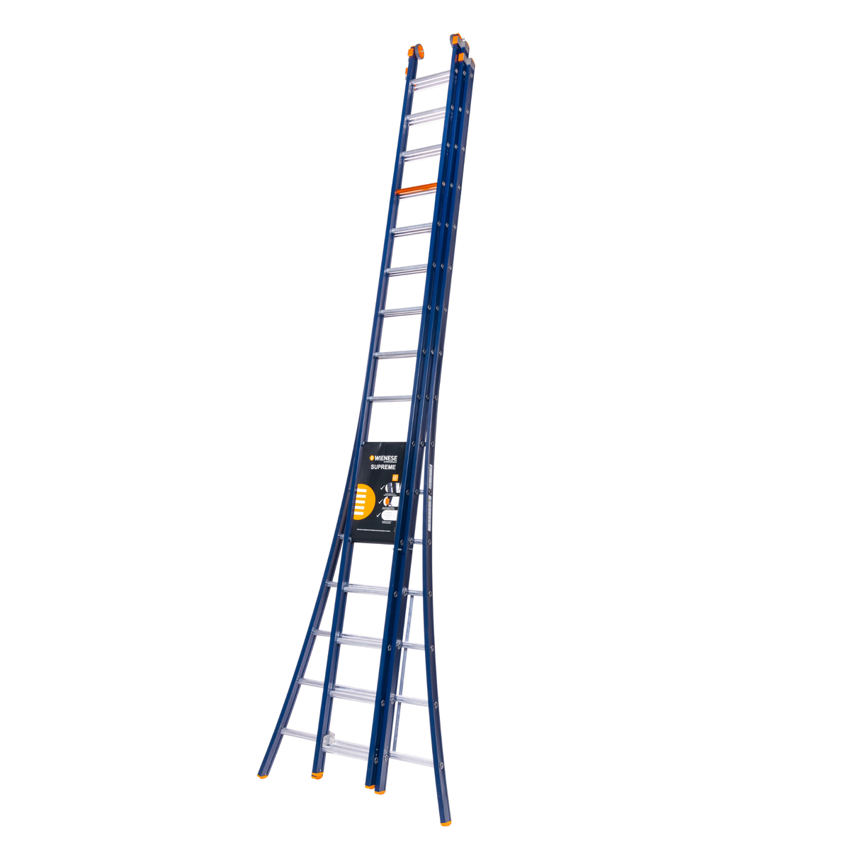 Wienese Supreme wide sectional ladder