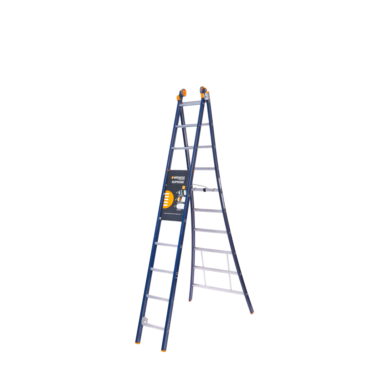 Wienese Supreme extension ladder