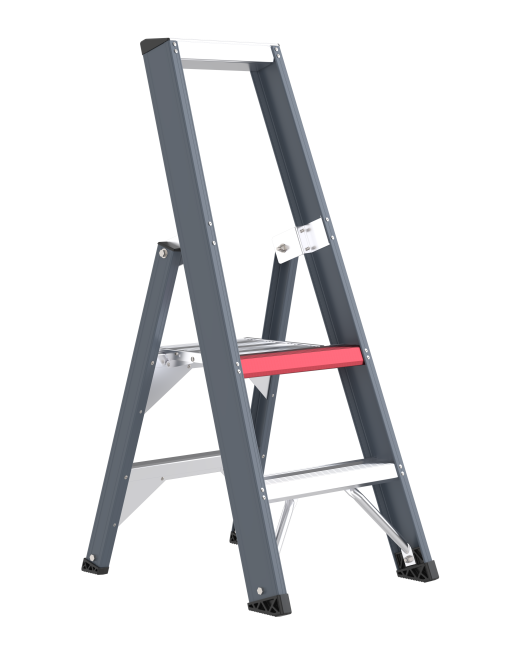 Altrex Falco enkel oploopbare trap FEO 2 treden