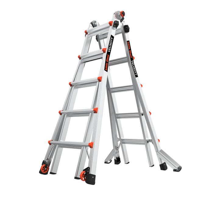 Altrex Velocity vouwladder 4 x 5 sporten