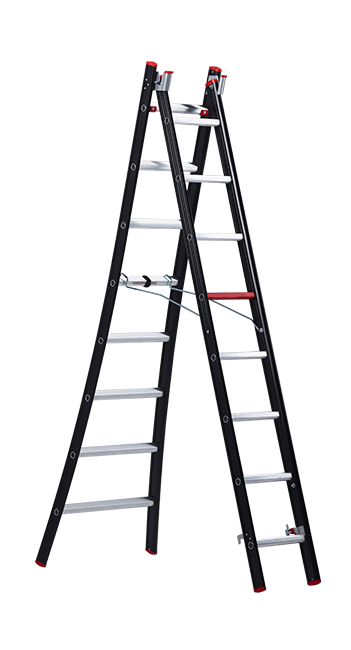 Altrex Nevada reformladder 2 x 8 sporten