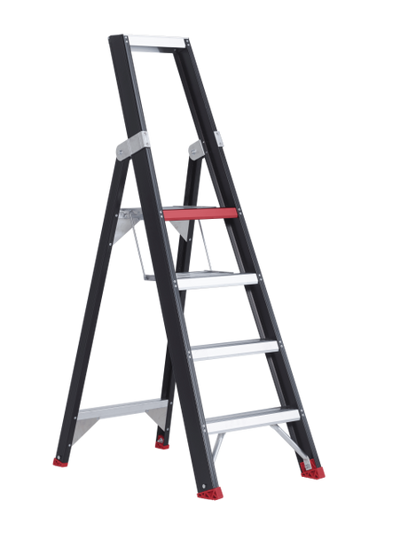 Altrex Taurus enkel oploopbare trap TGB 4 treden