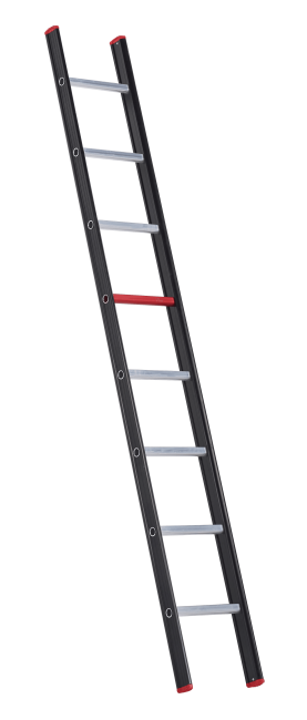 Altrex Nevada enkel rechte ladder 1 x 8 sporten