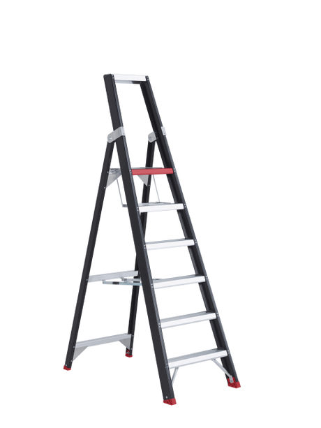 Altrex Taurus enkel oploopbare trap TGB 6 treden