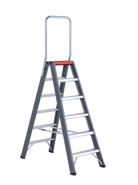 Altrex Falco dubbel oploopbare trap FDO 6 treden
