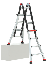 Altrex Varitrex Tele PRO+ vouwladder 4 x 4 sporten