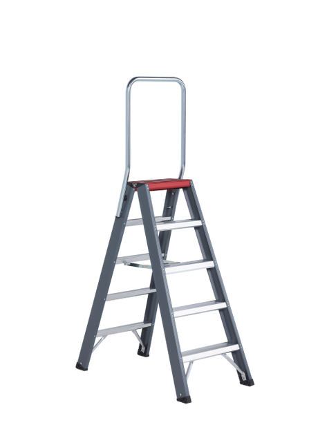 Altrex Falco dubbel oploopbare trap FDO 5 treden