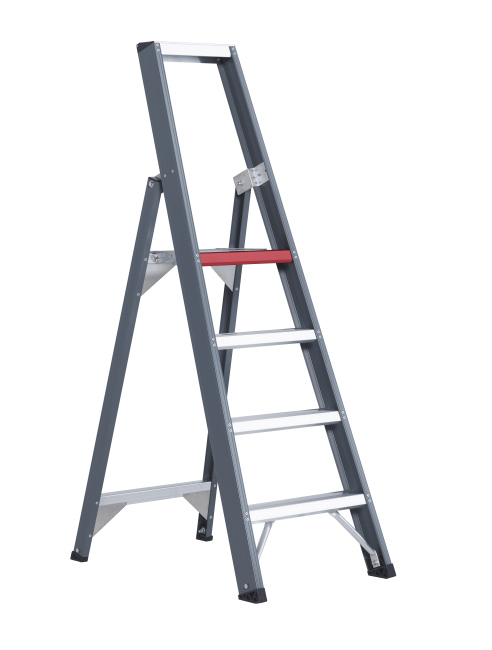 Altrex Falco enkel oploopbare trap FEO 4 treden