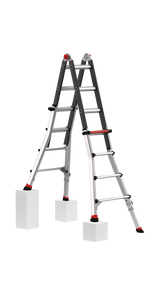 Altrex Varitrex Tele PRO+ Flex vouwladder 4 x 4 sporten