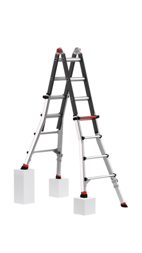 Altrex Varitrex Tele PRO+ Flex vouwladder 4 x 4 sporten
