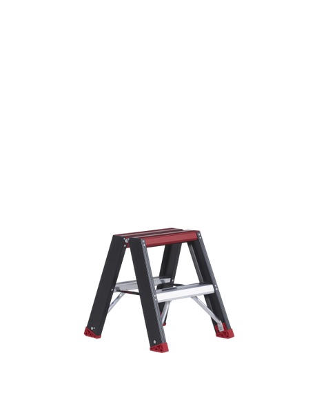Altrex Taurus dubbel oploopbare trap TDO 2 treden