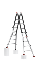 Altrex Varitrex Tele PRO+ Flex vouwladder 4 x 5 sporten