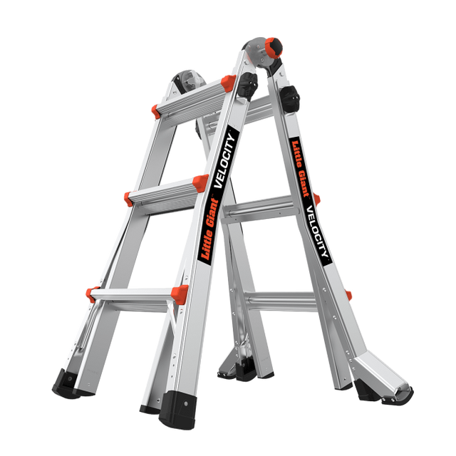 Altrex Velocity vouwladder 4 x 3 sporten