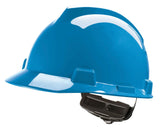 MSA V-Gard Veiligheidshelm Blauw - Fas-Trac III