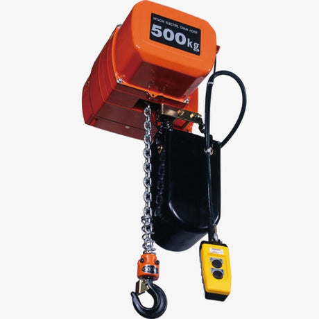 Hitachi elektrische kettingtakel 500 kg, 1 snelheid
