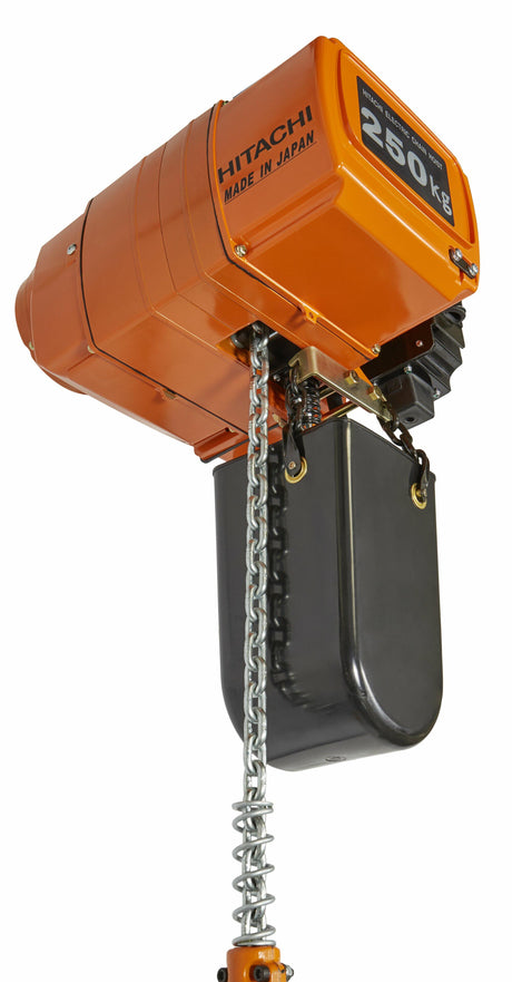 Hitachi elektrische kettingtakel 250 kg